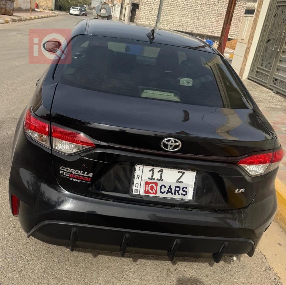 تۆیۆتا کۆرۆلا